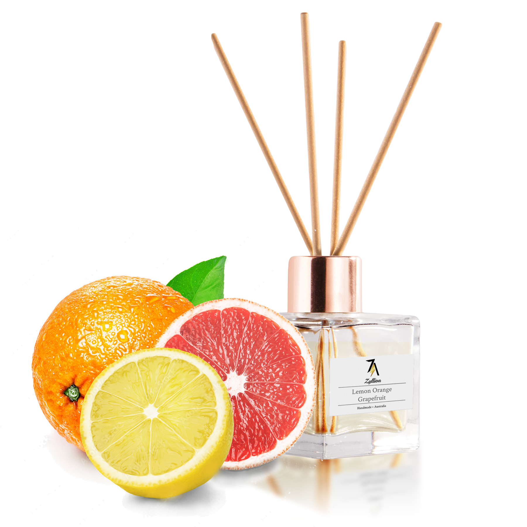 Lemon Grapefruit & Orange Diffuser - Zyllion