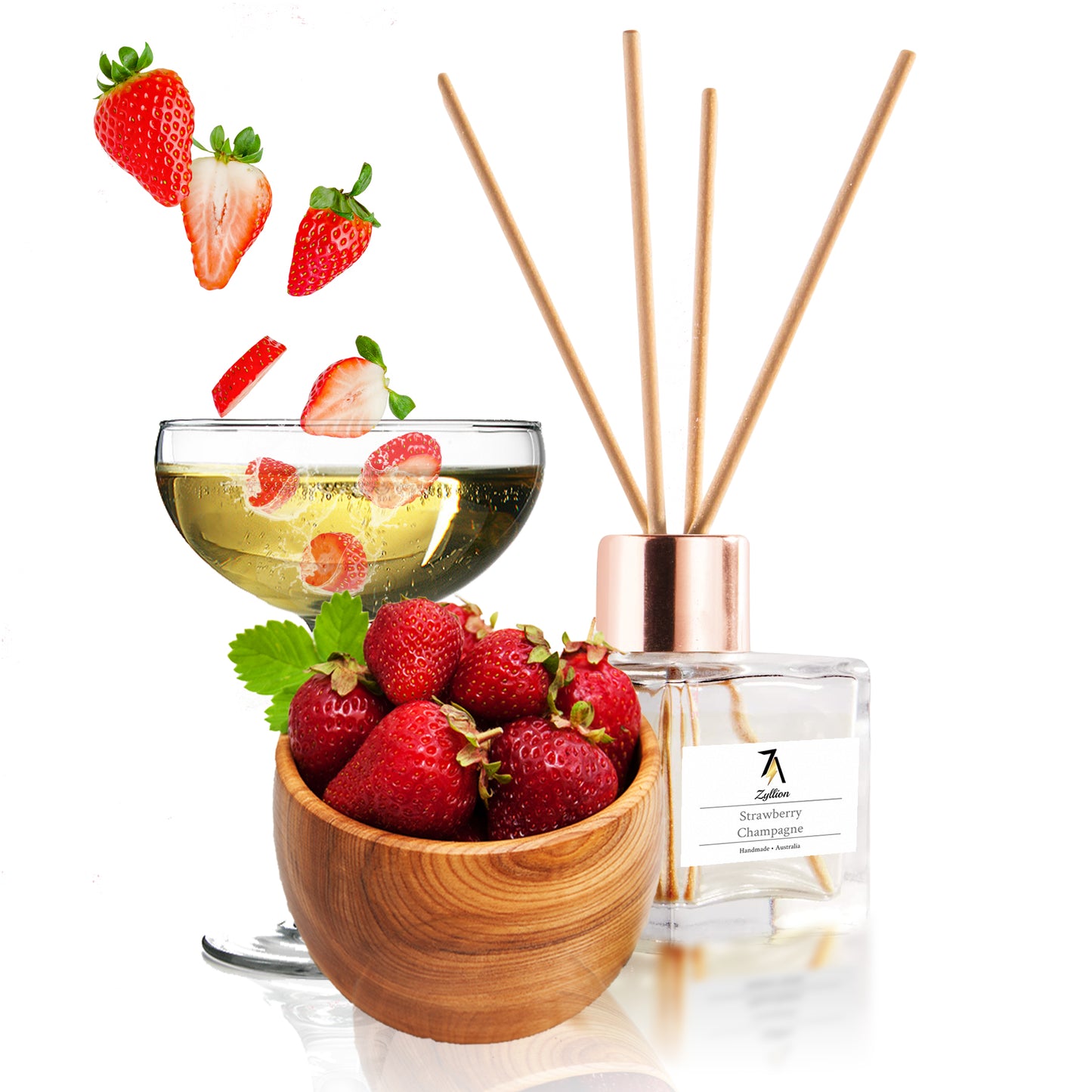 Strawberry Champagne Diffuser