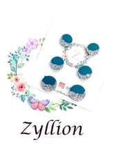 Load image into Gallery viewer, Gold &amp; Silver Theme Round Studs Sterling Silver Earrings - Zyllion