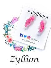 Load image into Gallery viewer, Sparkling Cockatoo Studs Sterling Silver Earrings - Zyllion