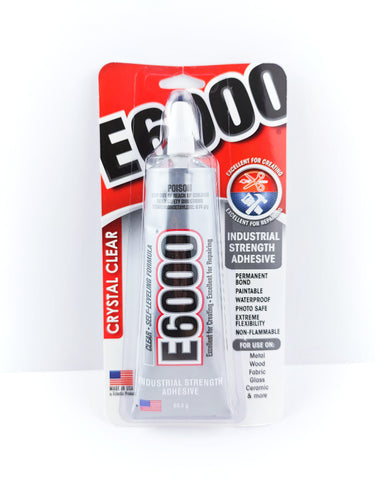 E6000 Adhesive Tube- 80g/60ml