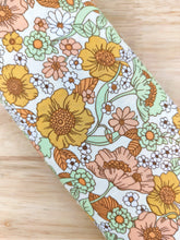 Load image into Gallery viewer, Yellow flower bloom in spring Wired Headband