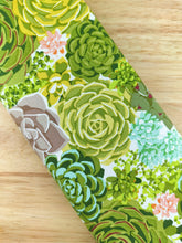 Load image into Gallery viewer, Green Cactus Wired Headband