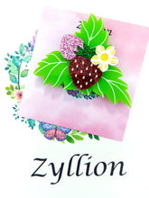 Load image into Gallery viewer, Strawberry Brooch